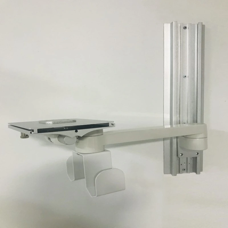 Medical Hospital Patient Monitor Wall Mounting Mount with Basket