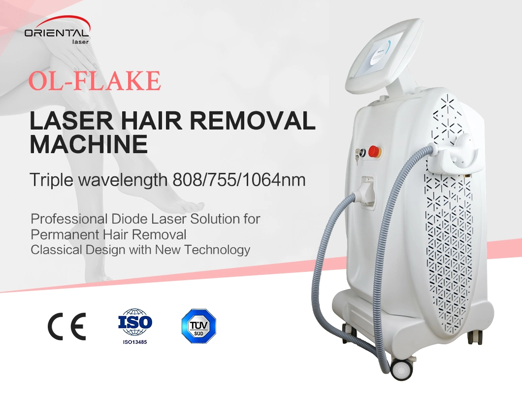 Beauty Equipments Best Diode Laser for Painless Hair Removal Machine