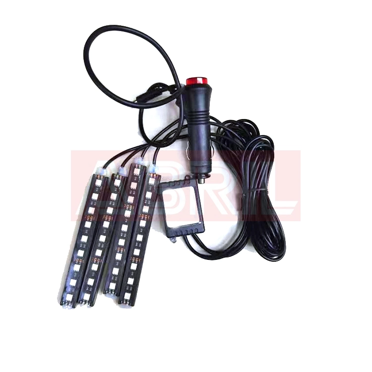 Cnbf coche volador Accesorios Kit de luz LED RGB Waterproof