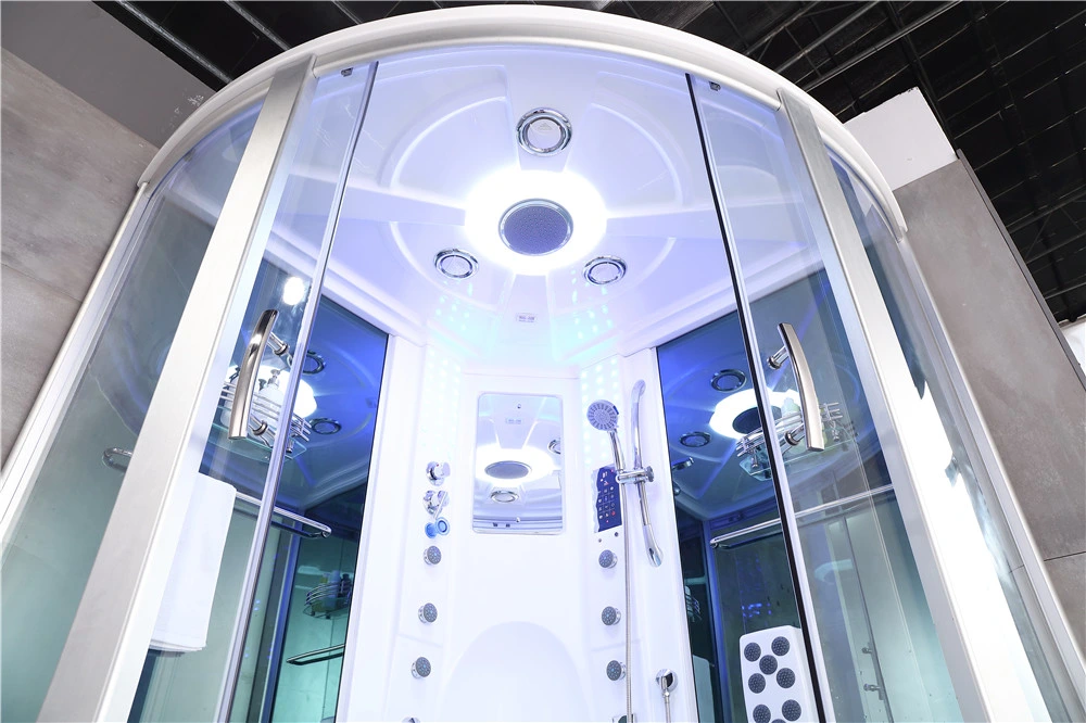 Woma 1.63*1.63*2.32m New Design Two Persons Steam Shower Room (Y840)