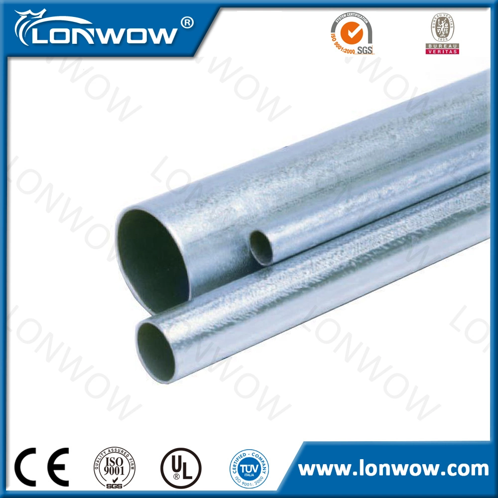 El tubo galvanizado EMT Exportar Made in China