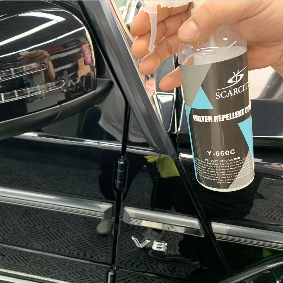 Super Hydrophobic and Water-Repellent Spray Coating for Car, Boat, Motorcycle