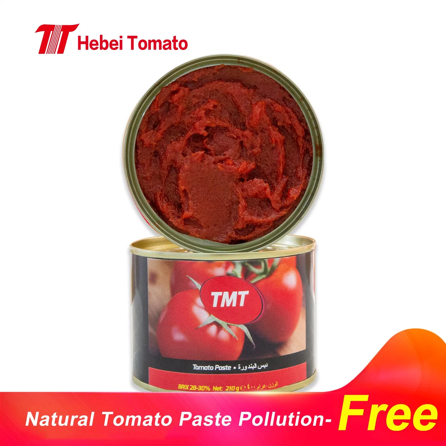 Double Concentrated Canned Tomato Paste 70g 210g 400g Manufacturer