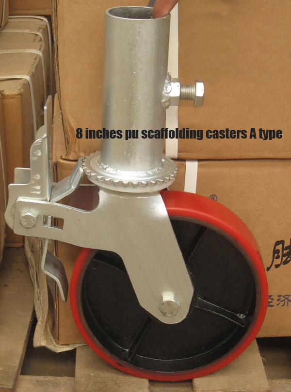 8 Inches Nylon Caster Wheel for Scaffold