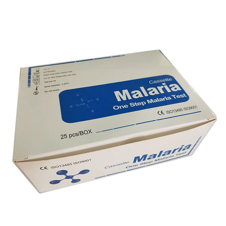 Prueba de Malaria en un solo paso/Cassette/Tarjeta