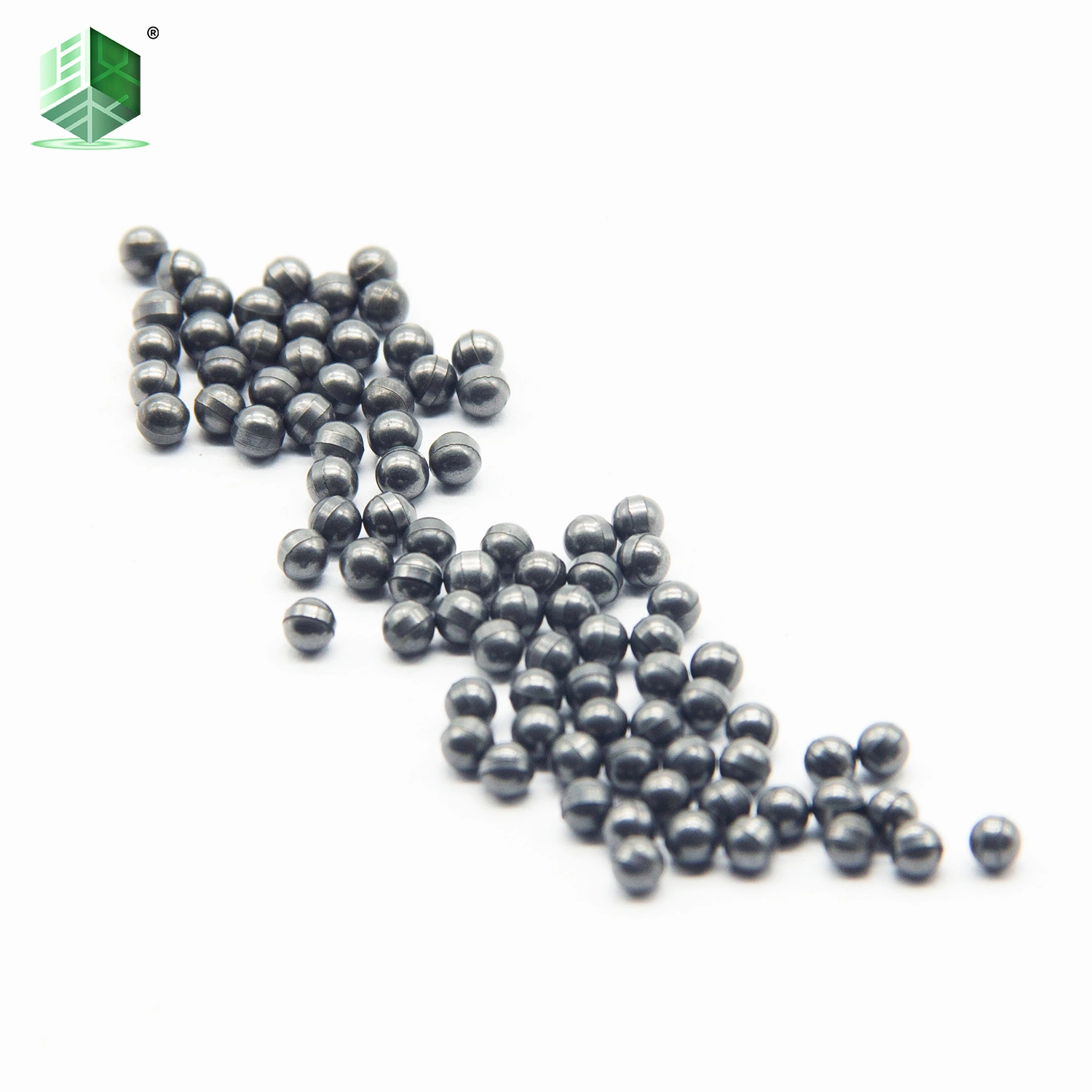 Bolas de precisión de carburo de tungsteno cementado bola de pellets