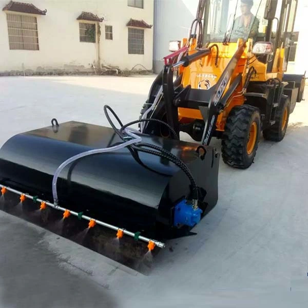 Brand New Skid Loader Hopper Sweeper Attachment with Best Price