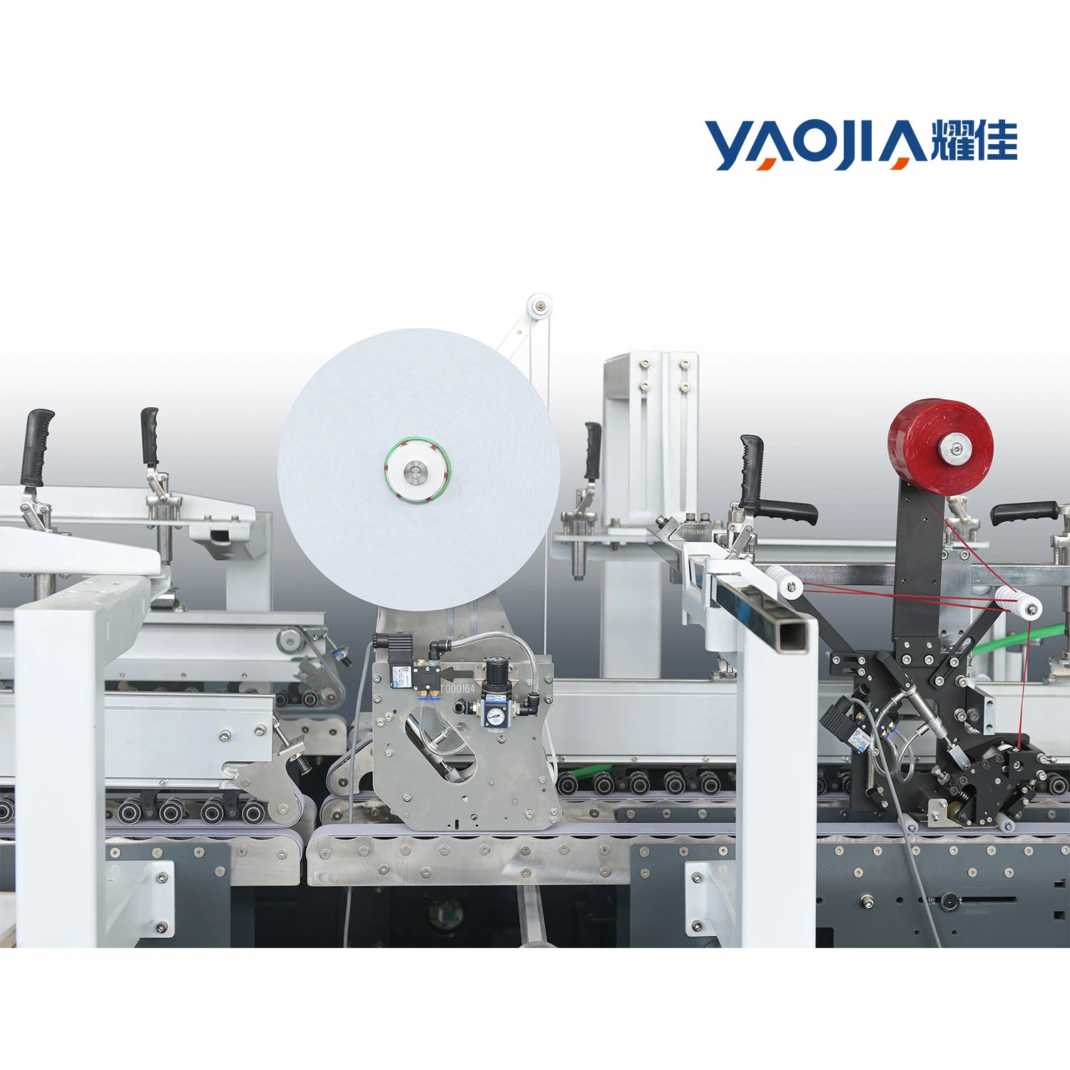 Pallets Electric Yaojia China Corrugated Folder Gluer Paper Box Making Machine Hot Sale