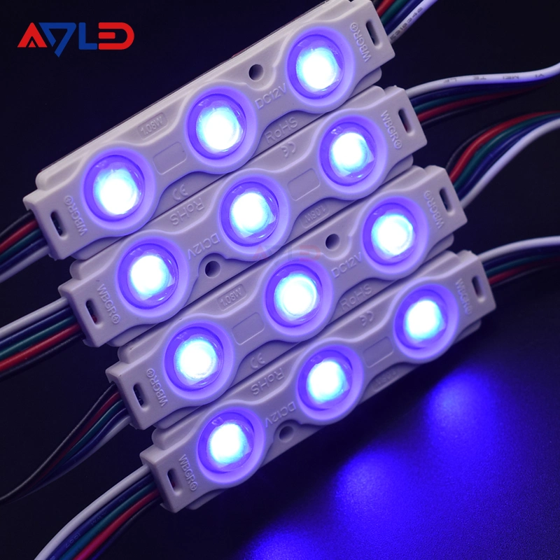 DC12V Waterproof RGBW LED Module Lights 1.08W Channel Letters Advertising Box Outdoor SMD 5050 LED Module