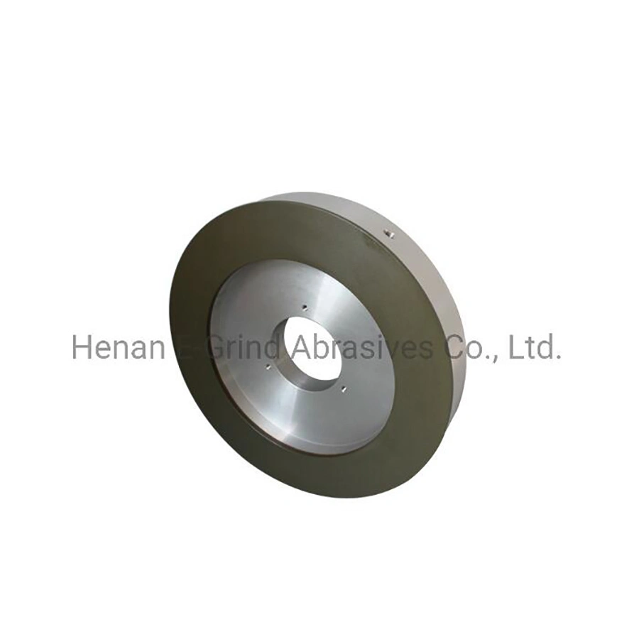 Double Disc Resin Bond Diamond and CBN Grinding Wheel