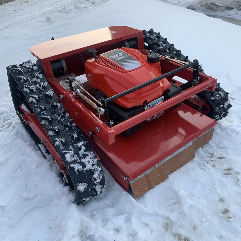 Benzin-Motor Rasenmäher 7,5HP Grass Cutter Maschine