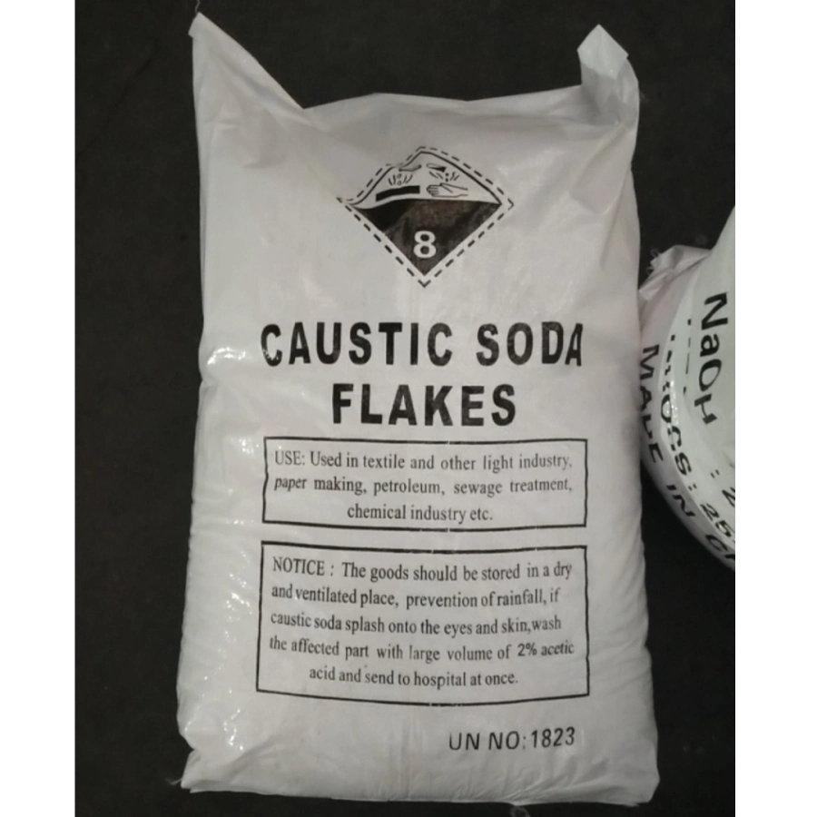 2023 Manufacturer Hot Sale Caustic Soda Prills Soda Flakes Pearls 99%