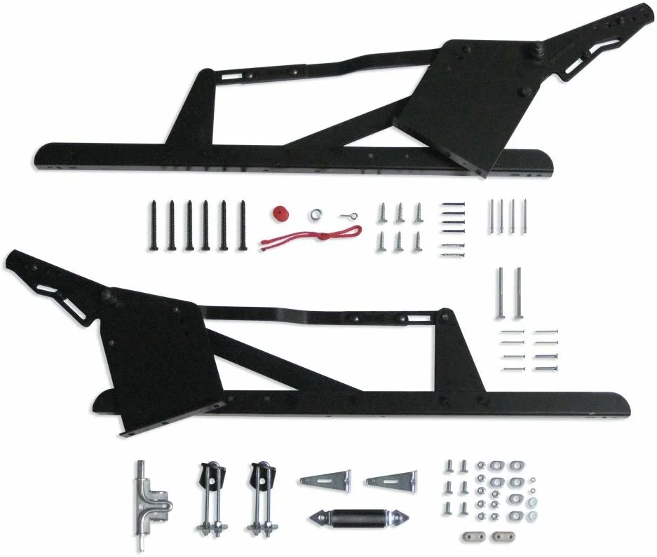 E900 Einteiliger Garagentor-Hardware-Kit P728 P528 P332 Spannfeder-Kit für einteilige Tür