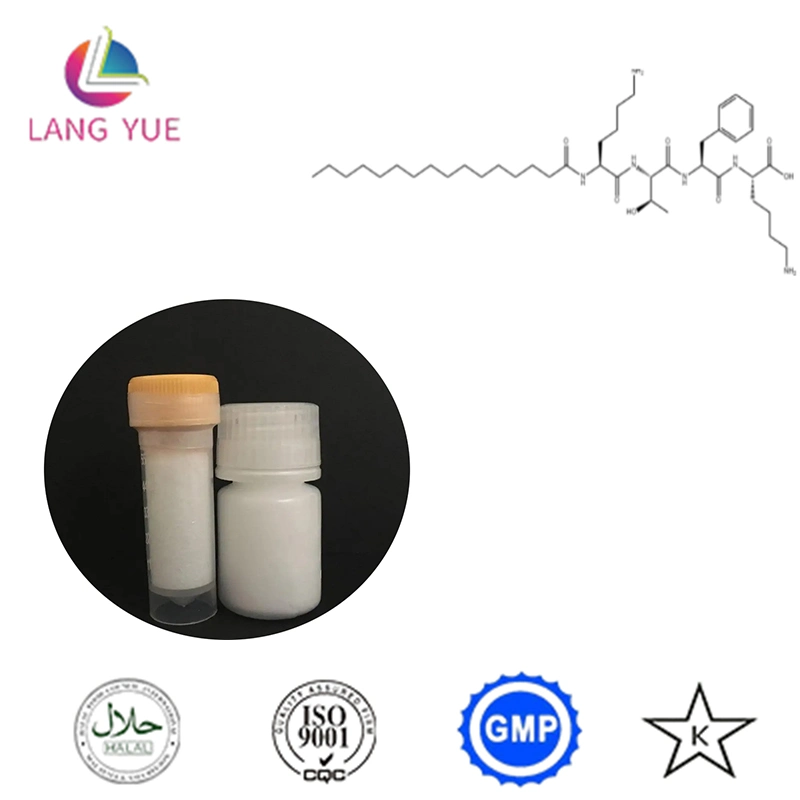 Usine Peptide cosmétiques d'alimentation de la palmitoyl tétrapeptide-10