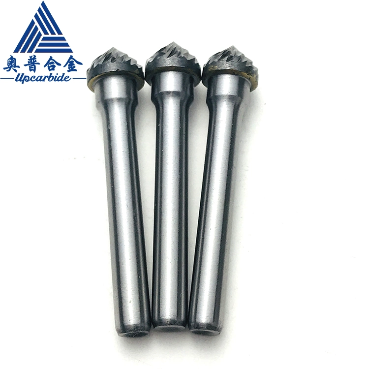 Tungsten Carbide Rotary Burr for Machining Iron and Casting Steel