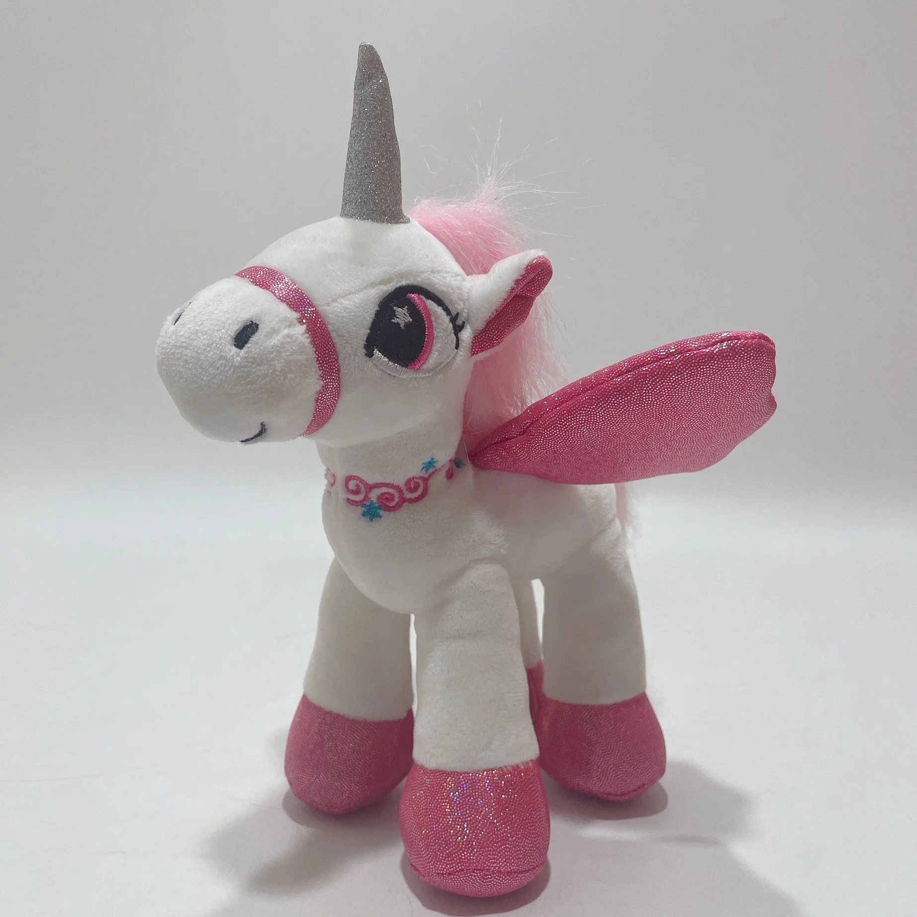 2022 Hot Selling Stuffed Plush Cute Plush Unicorn Toy & Travelling&Shopping for Kids