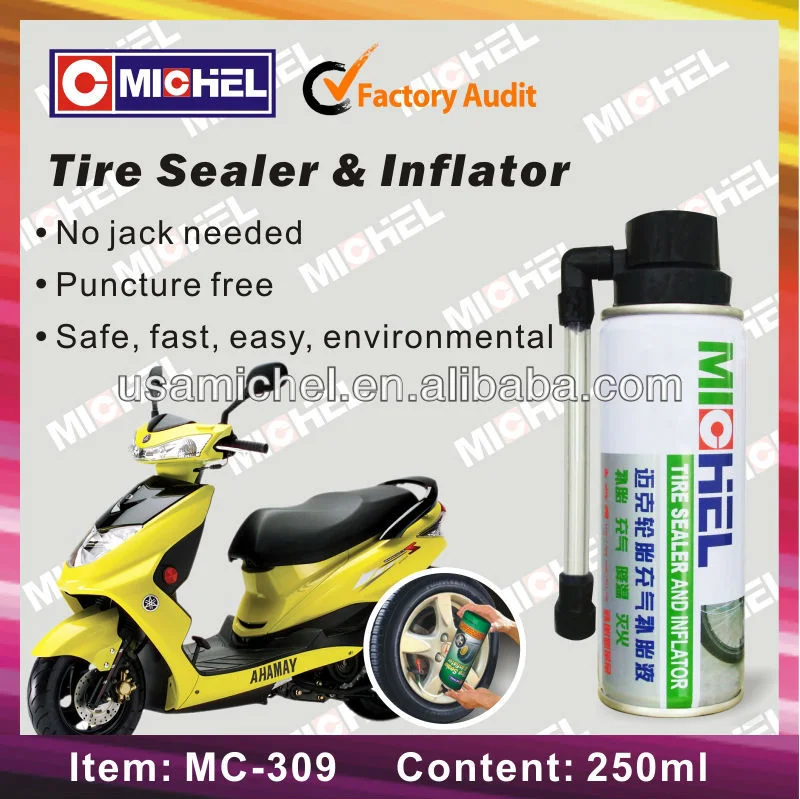 Repairs Punctures Tire Sealant Tyre Inflator Auto Emergency Products