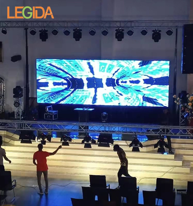 Legidatech P2.9 P3.91 P4.81 Outdoor Pixel Pitch Module Mobile Fixed Billboard Video Wall Panel Replacement LED Xxxxxx Screens Stage for Concert Display