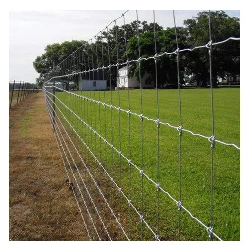 Comercio al por mayor ganado/Granja/Campo/ciervos malla de alambre galvanizado valla valla de la granja