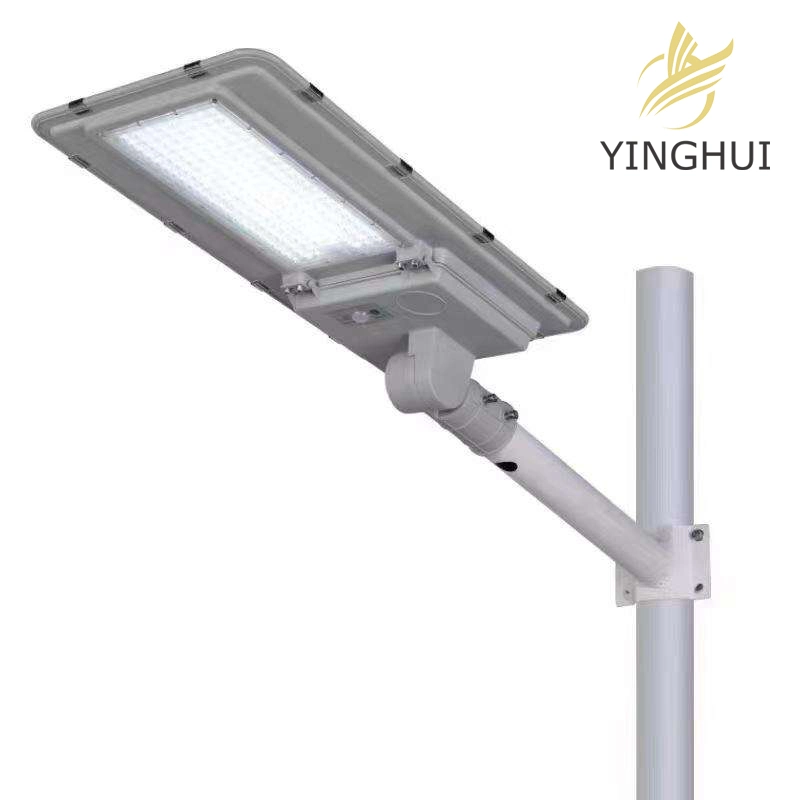 Batterie au lithium en alliage aluminium Accueil lampe solaire de l'éclairage de rue