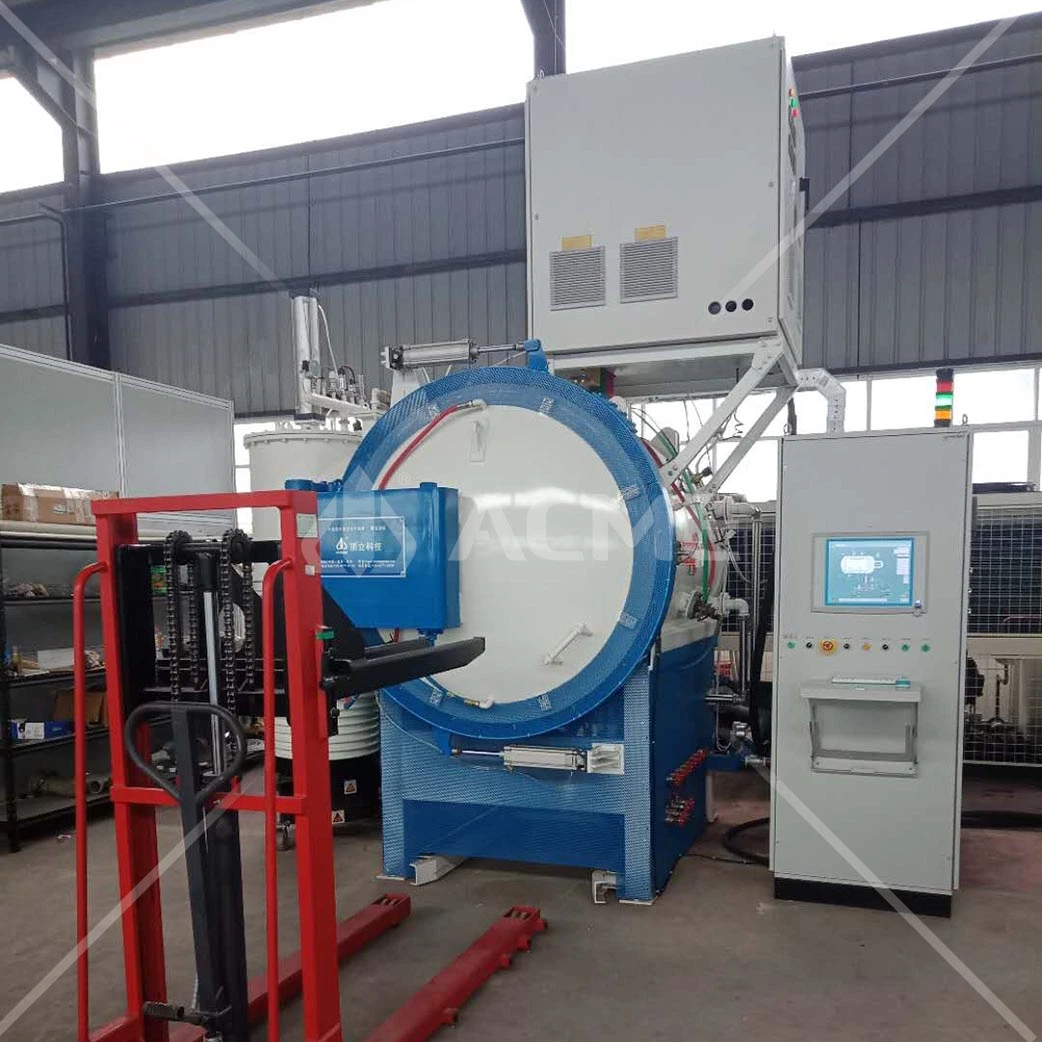 Acme High Temperature Alloy Vacuum Brazing, Horizontal High Vacuum Brazing Furnace