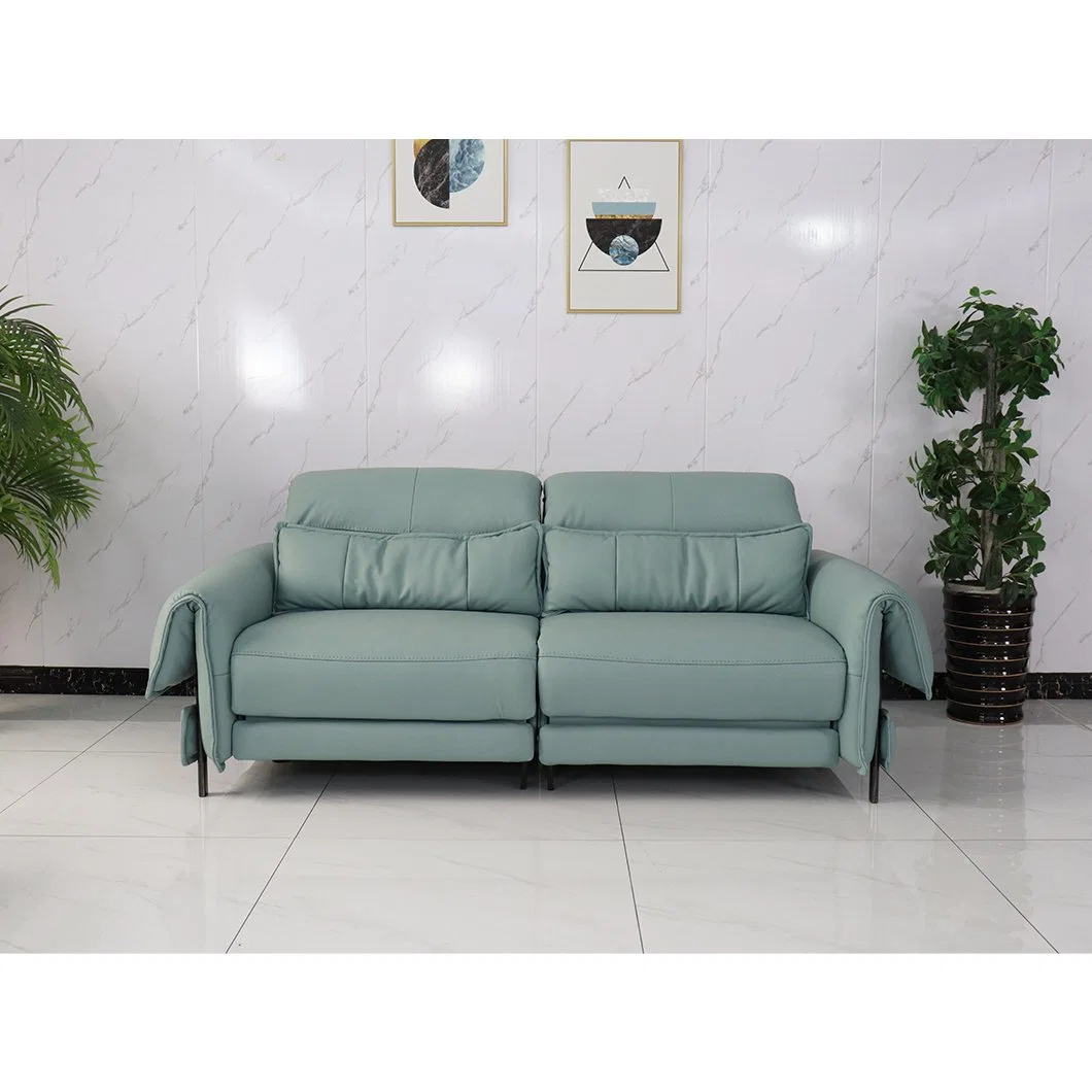 Luxury American Modern Living Room Set 4 Seater Folding Handrail Sofa Home Furniture