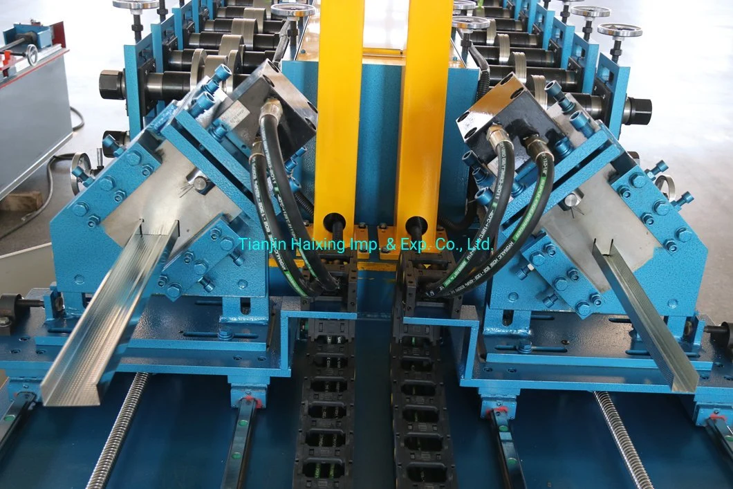 High Stud and Track Speed Light Keel Roll Forming Machine