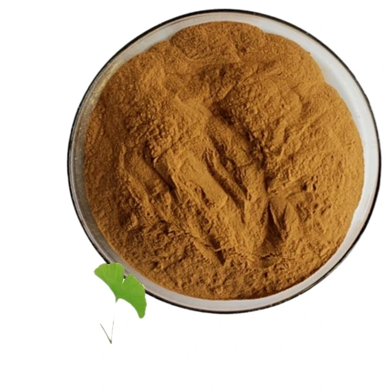 Ginkgo Leaf Powder Ginkgo Biloba Folium Extract Powder Ginkgo Biloba Extract