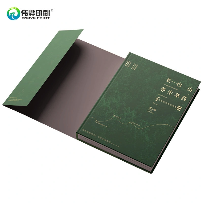 Best Quality Pertfect Binding Catalog Magazine Book Printing with Hardcover