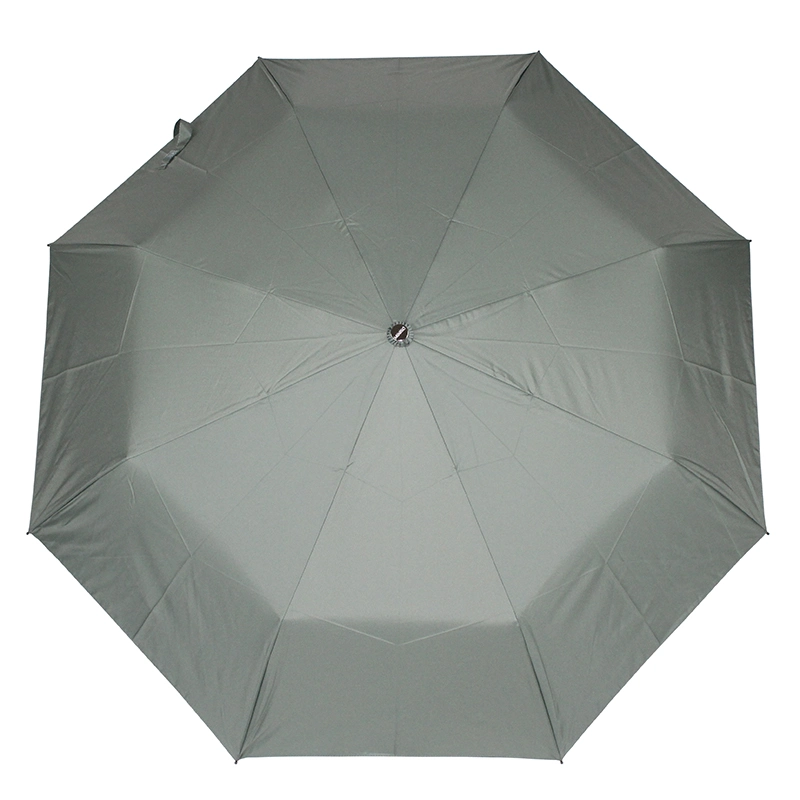 Brown quality Sun & Rain Anti-UV Folding Umbrella/ Promotional Gift for Man