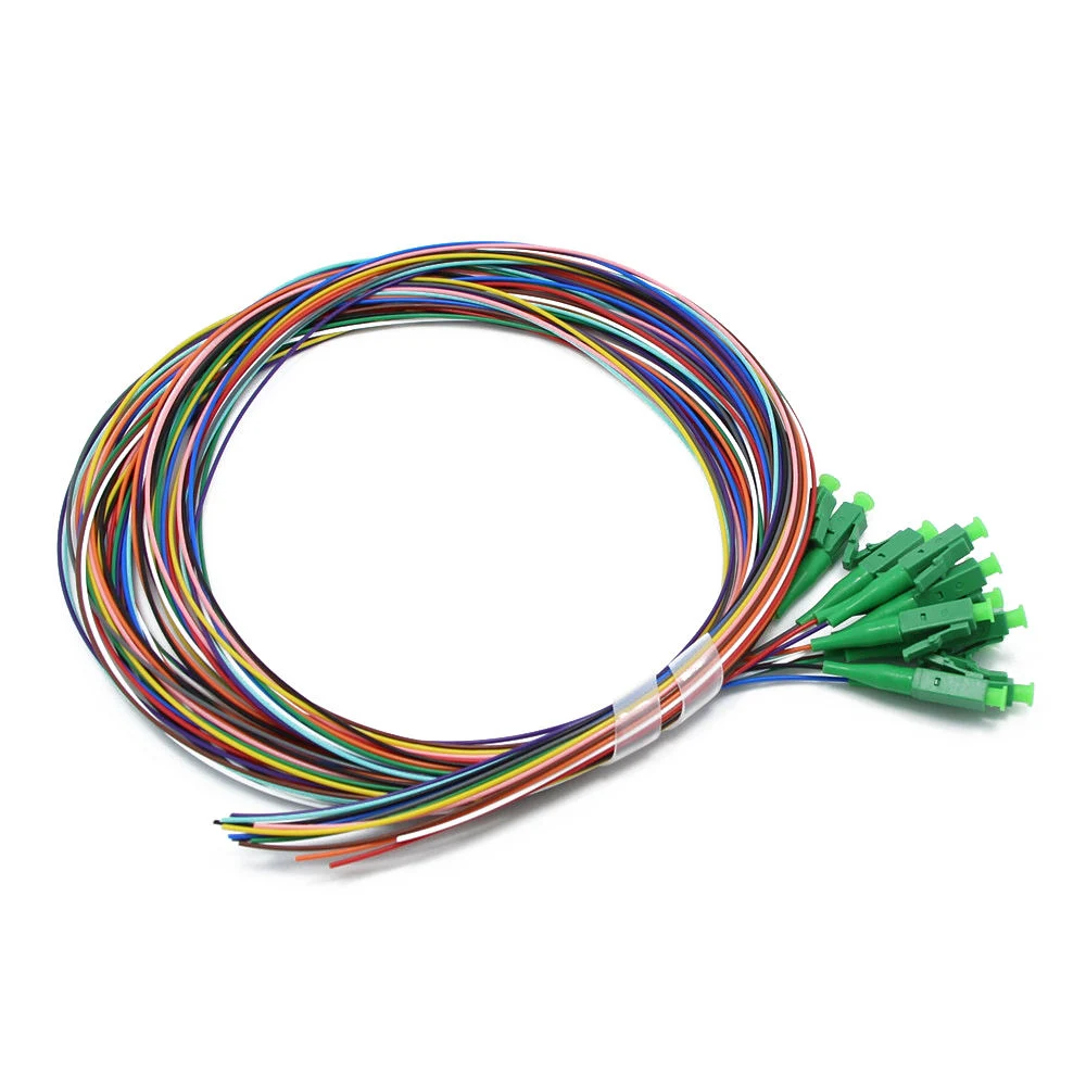 12 Core Optic Fiber Patch Cord Beakout Cable Single Mode Cable