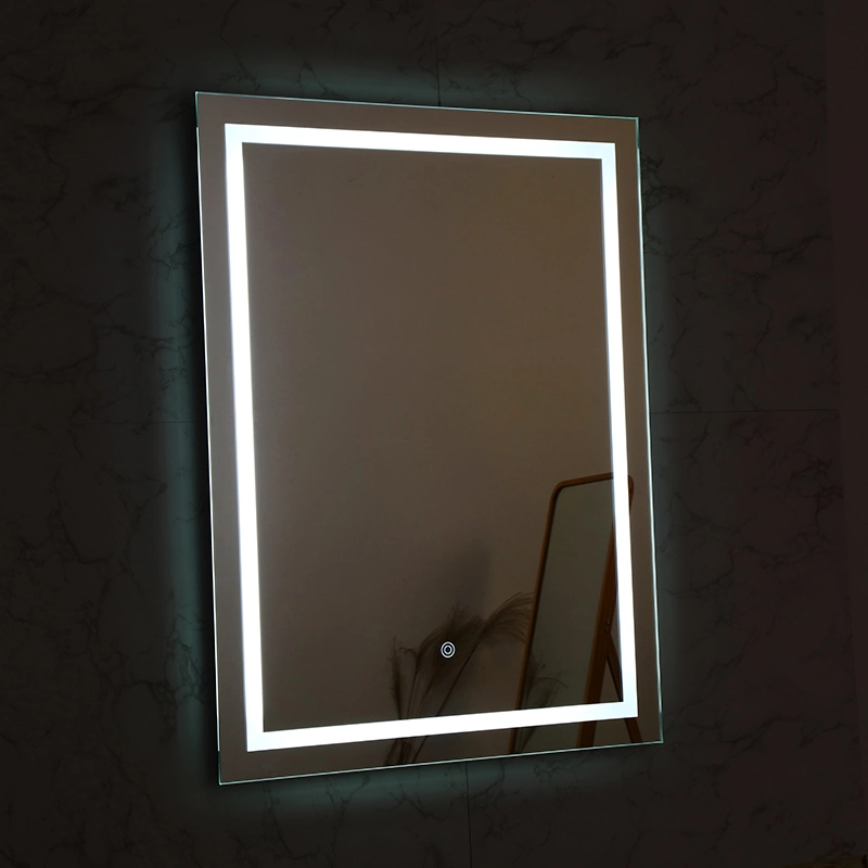 Smart Home Decor Wall Furniture for Salon Dressing Makeup Lighted Backlit LED Bathroom Mirror with Anti-Fog and Bluetooth Speaker