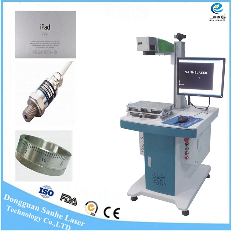 2 Years Warranty Fiber Laser Marking Engraving Machine for Ss Metal Cigarette