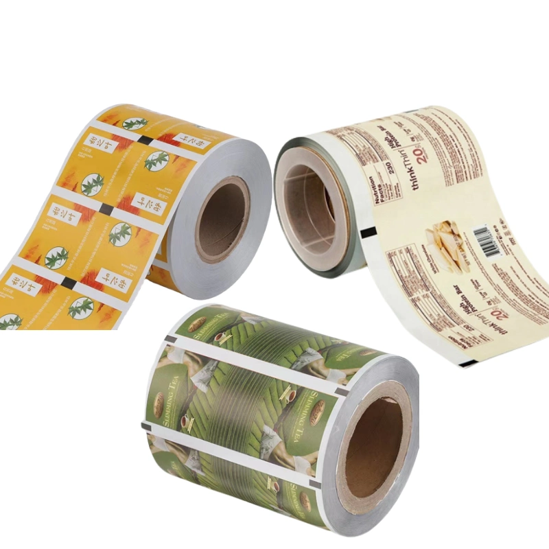 Food Grade Packaging Plastic Auto Packaging Roll Film Foil Film