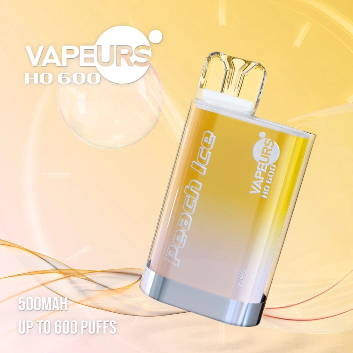 Entrega rápida porta a porta Preço do Narguilé Elétrico em Caixa de Cristal Tpd 2ml Suco de Vape Caneta Vape Descartável 600/700/800/1000 Puffs Caneta Narguilé Vapes por atacado