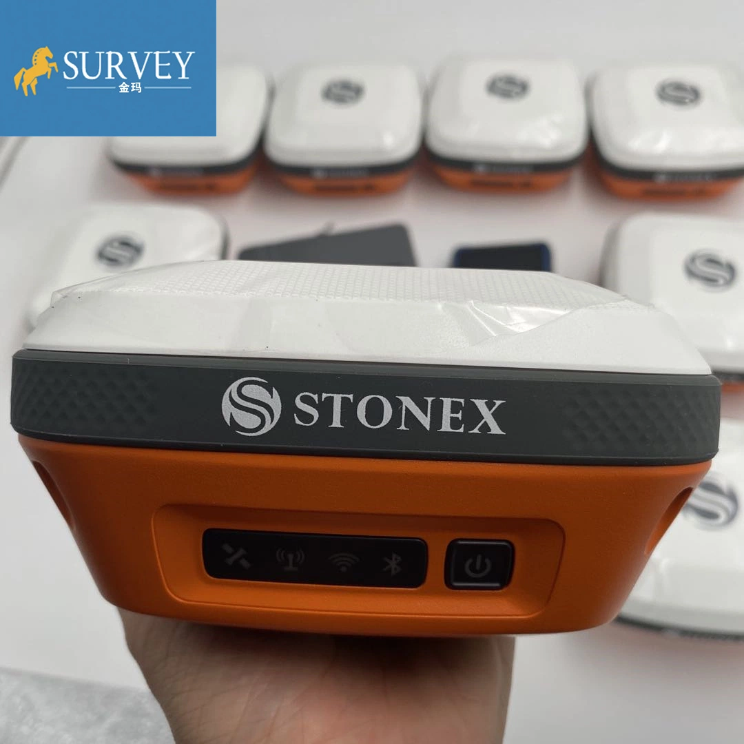 Smart Stonex Gnss Rtk with Internal and External Radio S3a/S3+ Gnss Receiver