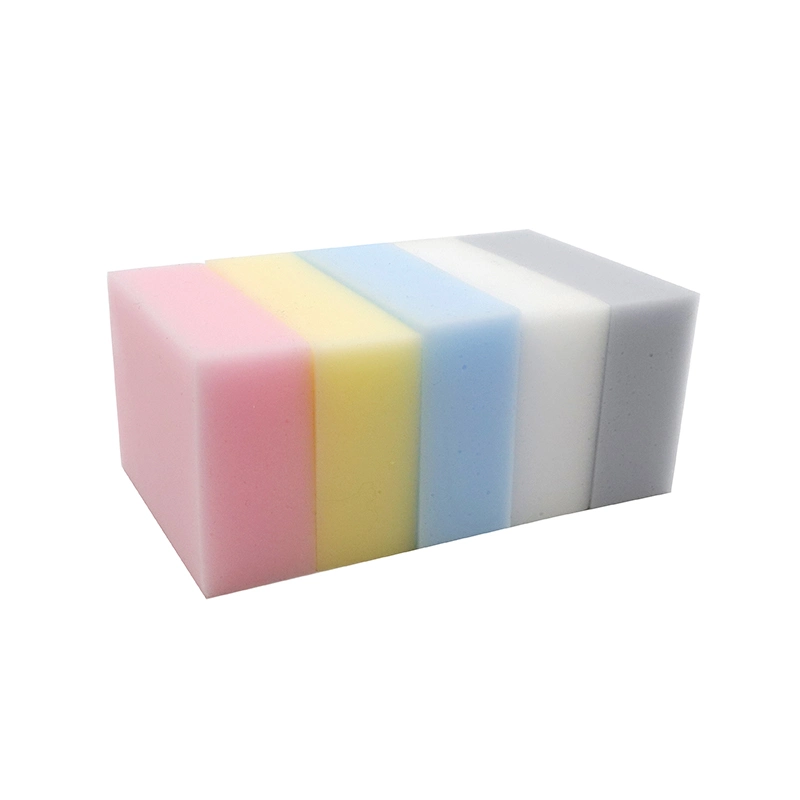 Factory Direct Sale Melamine Sponge Washing Nano Cleaning Sponge Bulk Wholesale Cheapest Price Household Magic Sponges