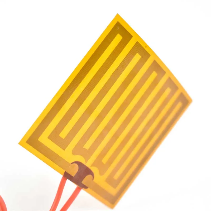 Good Quality Kapton Polyimide Foil Film Heater for Aluminum Heating Plate