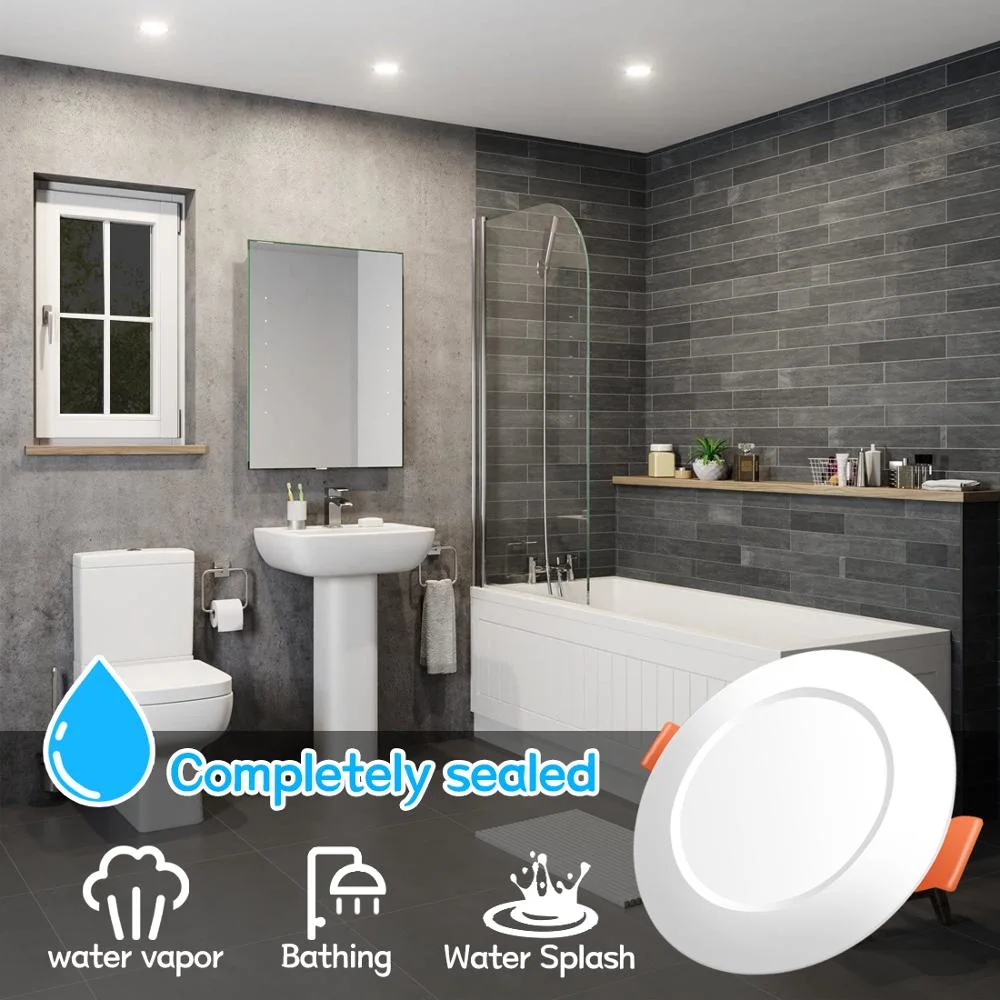 LED Downlight WiFi Tuya Smart Life Dimming Spot Bluetooth-Lampe 7W 9W 15W RGB Change Warm Cool Light arbeiten mit Alexa Google Home