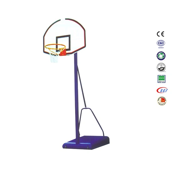 Stationary Stand Street Court Steel Basketball Hoop for Sale