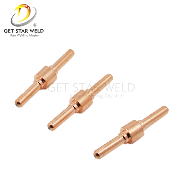 Get Star Weld PT31 Air Plasma Cutting Torch Accessories Consumables Cutting Extended Nozzle and Electrode/Tip