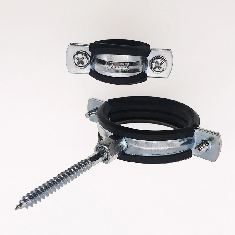 Stainless Steel Manufacturers Cheap Pipe Clamps M8 Rubber Tube Clamp