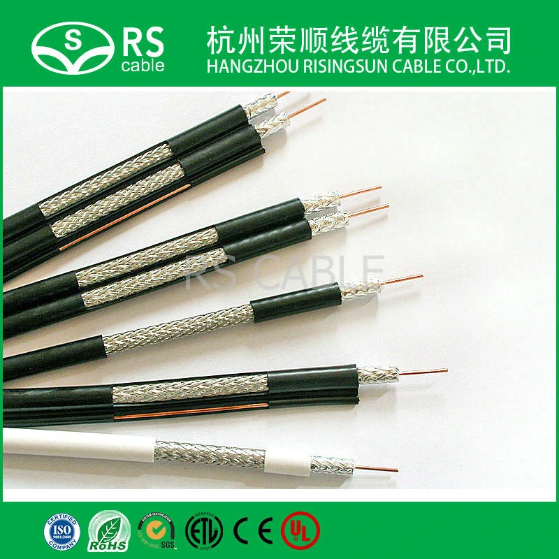 High quality/High cost performance  75ohm RG6 Coaxial Cable (50ohm LMR400, RG213, RG58, RG174, 3D-FB, RG316)