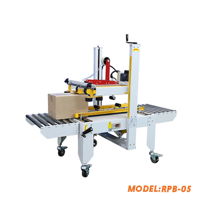 Boîte de carton automatique/modèle de machine d'emballage de cas et de la DGBI-05