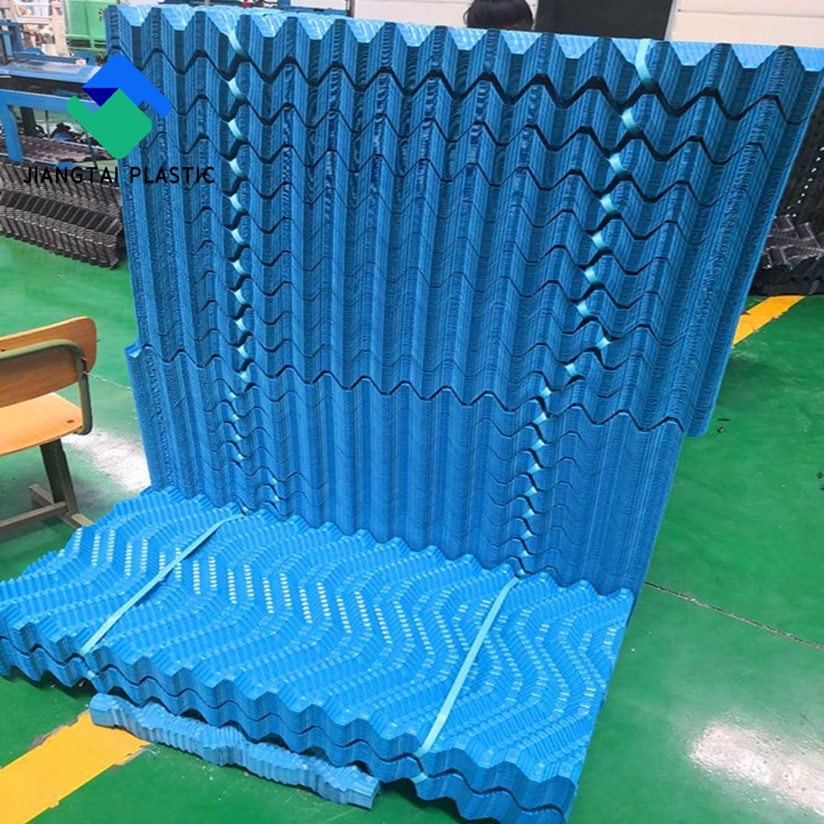 Jiangtai Fabrik Großhandel PVC Lamella für Kühlturm Wasseraufbereitung