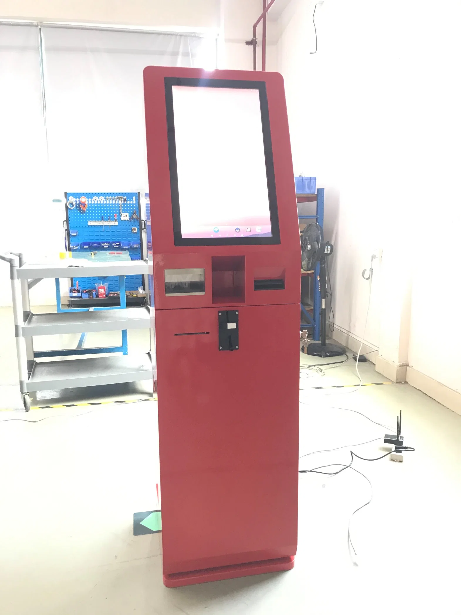 Automatic Ordering Machine Kiosk with Android System