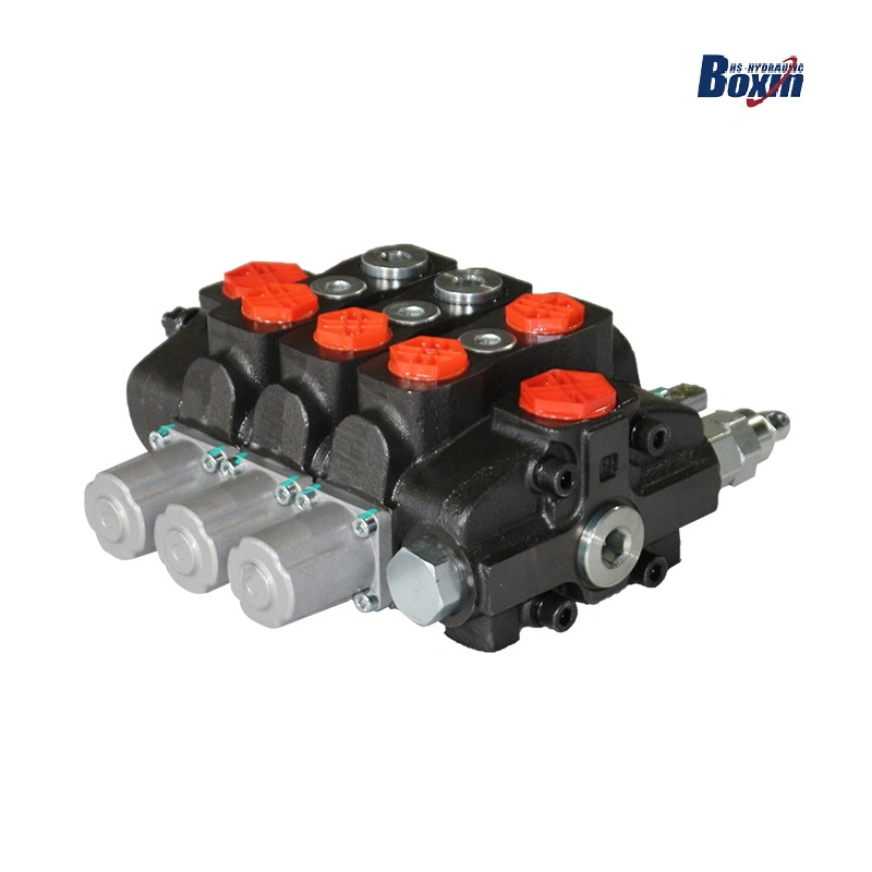 Hssd8 80lpm Series Sectional Directional Control Valve