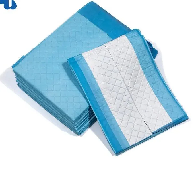 Medical Instrument China Manufacturer of Disposable Underpad China Wholesale Underpad Heavy Absorbent CE/FDA/ISO Top Prices in The Market