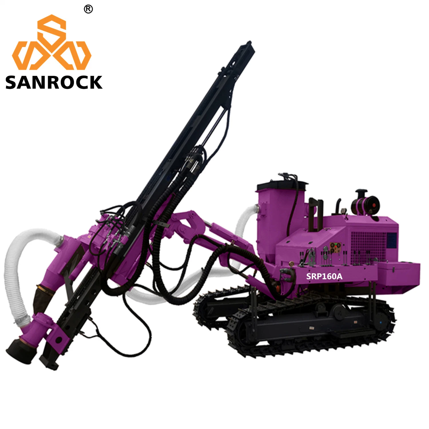 Screw Piling Machine Hydraulic Ground Foundation Excavator Anchor Pile Driver