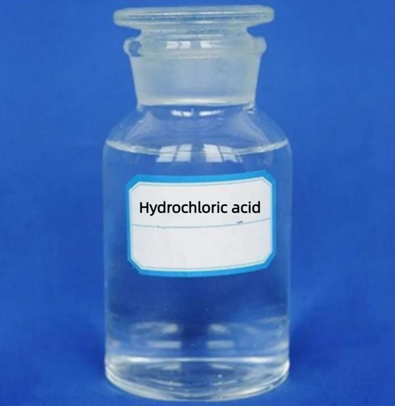 Hot Sale Wholesale/Supplier Hydrochloric Acid CAS 7647-01-0 HCl Hydrochloric Acid 37%